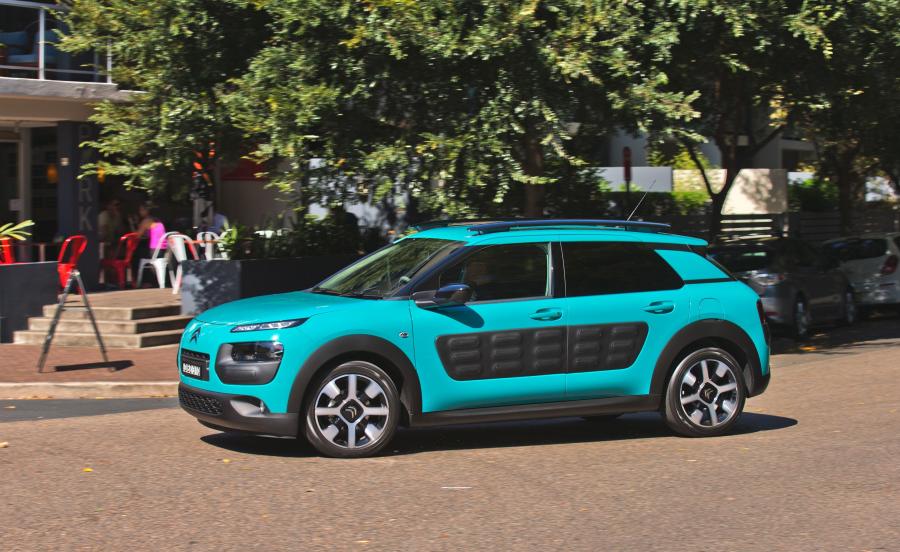  Citroen C4 Cactus 2016 года  (AU) (фото 19 из 30)